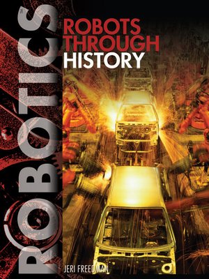 cover image of Robots Through History